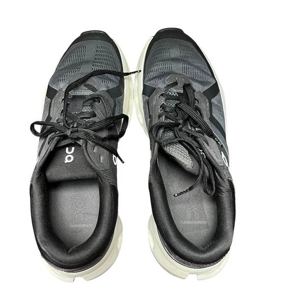 On Running Women’s Cloudrunner Running Athletic Shoes US 9 Black Gray - Picture 5 of 11